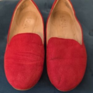 SOUL Naturalizer Red Flats